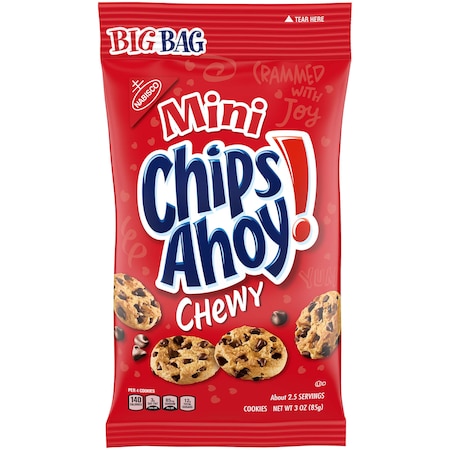 Chips Ahoy! Chips Ahoy\R\N Cookies - Mini, PK12 04736
